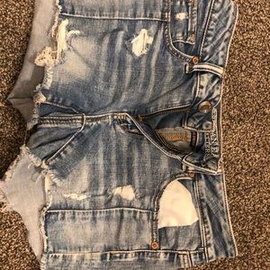 American Eagle jean shorts